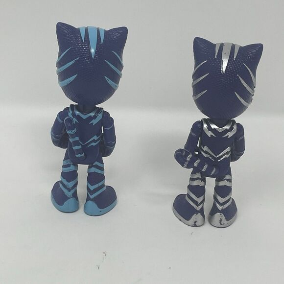 PJ Masks Cat Boy Figures Lot of 2 - Picture 3 of 9
